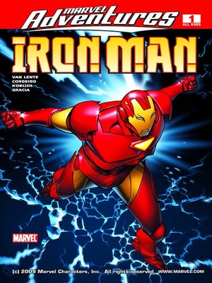 cover image of Marvel Adventures Iron Man, Issue 1